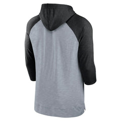 Chicago White Sox Nike Baseball Raglan 3/4-Sleeve Pullover Hoodie - MLB