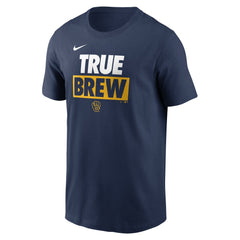Milwaukee Brewers Nike Rally Rule T-Shirt - MLB
