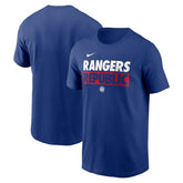 Texas Rangers Nike Rally Rule T-Shirt - MLB