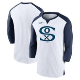 Chicago White Sox Nike Rewind 3/4-Sleeve T-Shirt - MLB