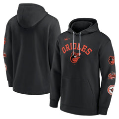 Baltimore Orioles Nike Rewind Lefty Pullover Hoodie - MLB