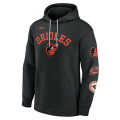 Baltimore Orioles Nike Rewind Lefty Pullover Hoodie - MLB