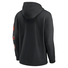 Baltimore Orioles Nike Rewind Lefty Pullover Hoodie - MLB