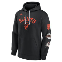 San Francisco Giants Nike Rewind Lefty Pullover Hoodie - MLB