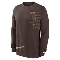 San Diego Padres Nike Statement Ball Game Fleece Pullover Sweatshirt - MLB