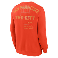 San Francisco Giants Nike Statement Ball Game Fleece Pullover Sweatshirt - MLB