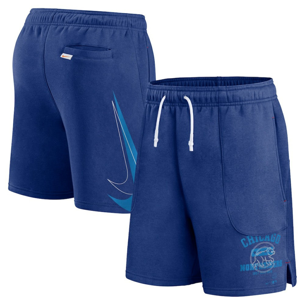Chicago Cubs Nike Statement Ball Game Shorts - MLB