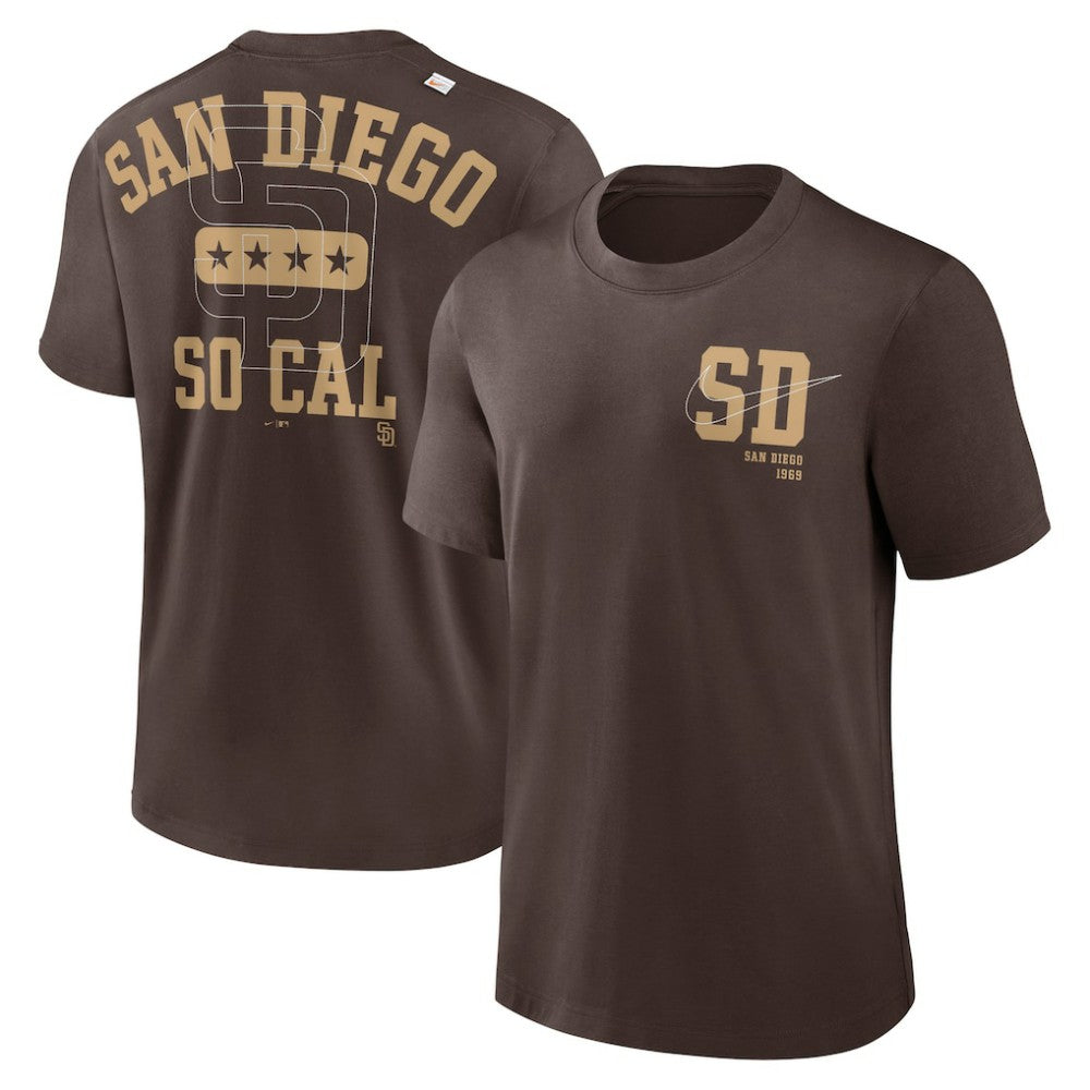 San Diego Padres Nike Statement Game Over T-Shirt - MLB
