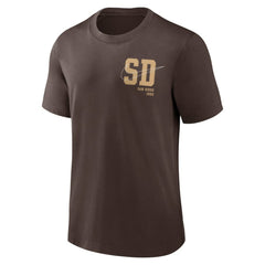 San Diego Padres Nike Statement Game Over T-Shirt - MLB