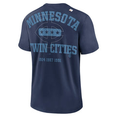 Minnesota Twins Nike Statement Game Over T-Shirt - MLB