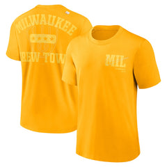 Milwaukee Brewers Nike Statement Game Over T-Shirt - MLB