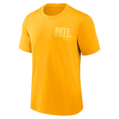 Milwaukee Brewers Nike Statement Game Over T-Shirt - MLB