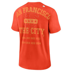 San Francisco Giants Nike Statement Game Over T-Shirt - MLB
