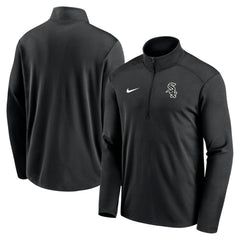 Chicago White Sox Nike Agility Pacer Performance Half-Zip Top - MLB