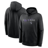 Colorado Rockies Nike Swoosh NeighborHOOD Pullover Hoodie - MLB