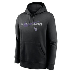 Colorado Rockies Nike Swoosh NeighborHOOD Pullover Hoodie - MLB