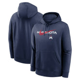 Minnesota Twins Nike 2023 Swoosh Neighborhood Pullover Hoodie - MLB