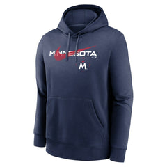 Minnesota Twins Nike 2023 Swoosh Neighborhood Pullover Hoodie - MLB