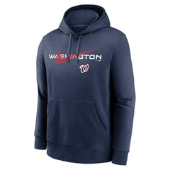 Washington Nationals Nike Swoosh NeighborHOOD Pullover Hoodie - MLB