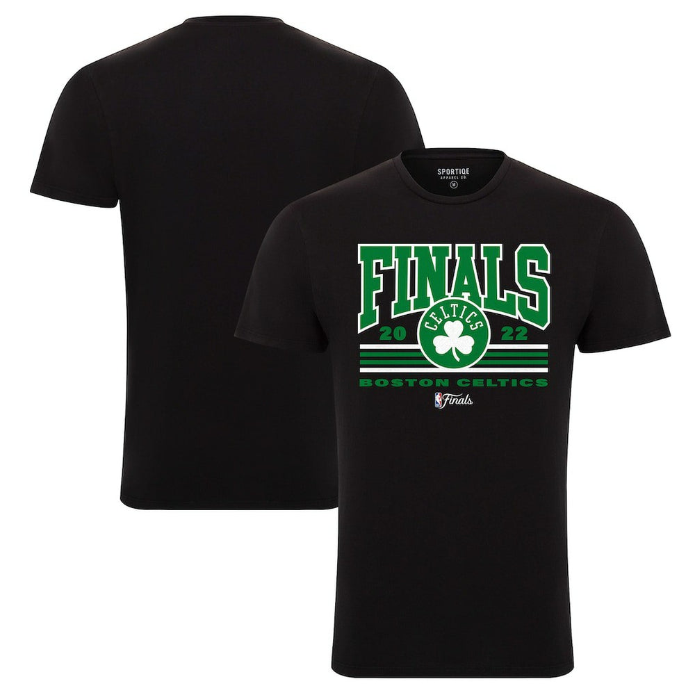Boston Celtics Sportiqe 2022 NBA Finals Bingham T-Shirt Black - NBA