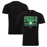 Boston Celtics Sportiqe 2022 NBA Finals Bingham T-Shirt Black - NBA