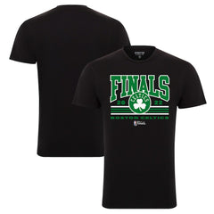 Boston Celtics Sportiqe 2022 NBA Finals Bingham T-Shirt Black - NBA