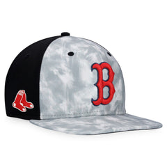 Boston Red Sox Majestic Smoke Dye Snapback Hat - MLB