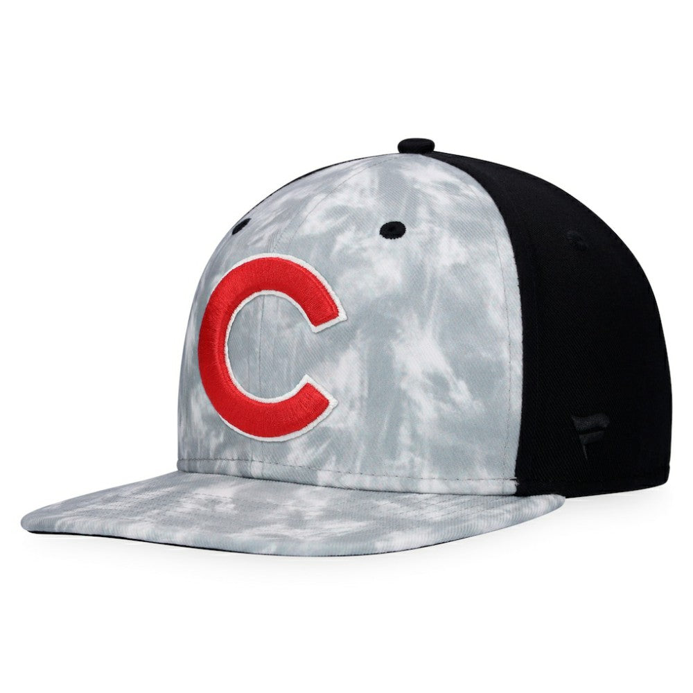 Chicago Cubs Majestic Smoke Dye Snapback Hat - MLB