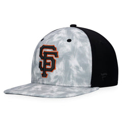 San Francisco Giants Majestic Smoke Dye Snapback Hat - MLB