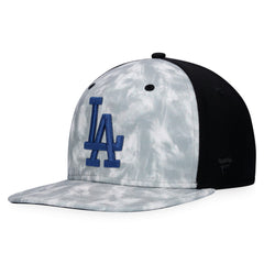 Los Angeles Dodgers Majestic Smoke Dye Snapback Hat - MLB