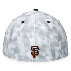 San Francisco Giants Fanatics Smoke Dye Fitted Hat - MLB