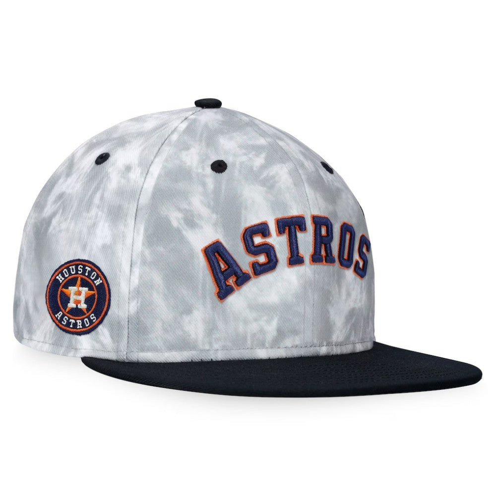 Houston Astros Fanatics Smoke Dye Fitted Hat - MLB