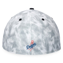 Los Angeles Dodgers Fanatics Smoke Dye Fitted Hat - MLB