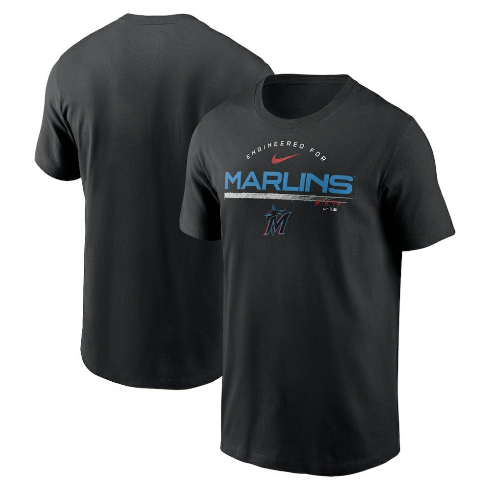 Miami Marlins Nike Team Engineered Performance T-Shirt - MLB