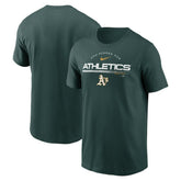 Athletics Nike Team Engineered Performance T-Shirt - MLB