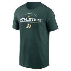 Athletics Nike Team Engineered Performance T-Shirt - MLB
