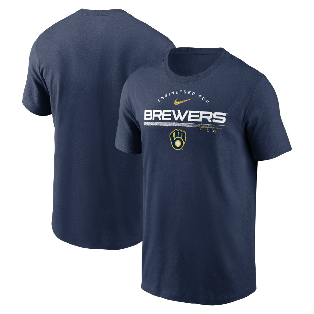Milwaukee Brewers Nike Team Engineered Performance T-Shirt - MLB