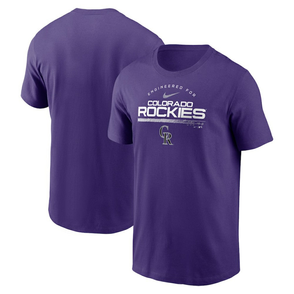 Colorado Rockies Nike Team Engineered Performance T-Shirt - MLB