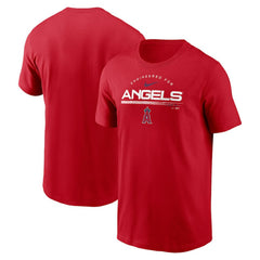 Los Angeles Angels Nike Team Engineered Performance T-Shirt - MLB