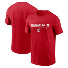 Washington Nationals Nike Team Engineered Performance T-Shirt - MLB
