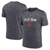 Arizona Diamondbacks Nike Wordmark Velocity Performance T-Shirt - MLB