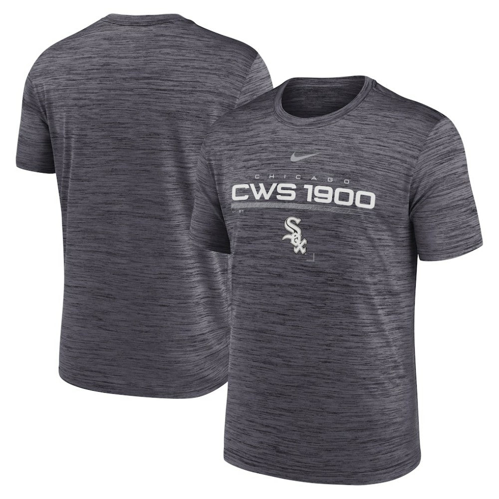 Chicago White Sox Nike Wordmark Velocity Performance T-Shirt - MLB