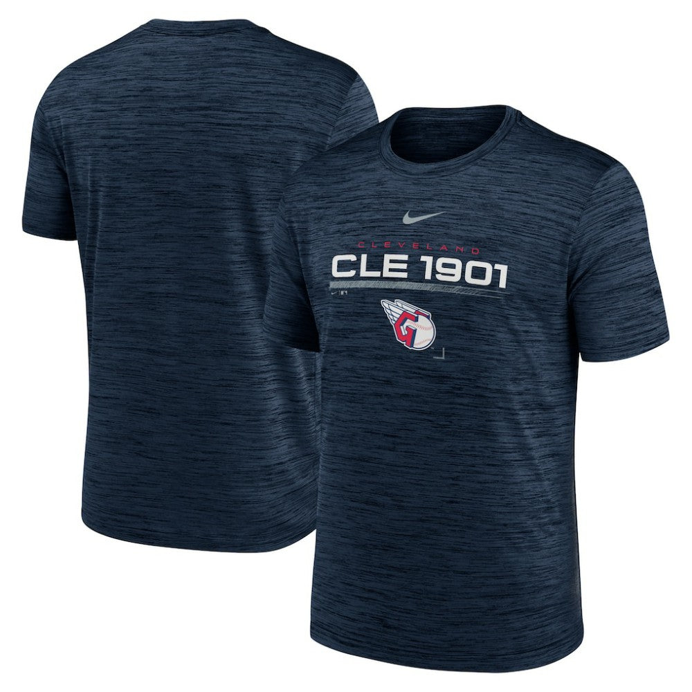 Cleveland Guardians Nike Wordmark Velocity Performance T-Shirt - MLB