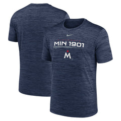 Minnesota Twins Nike Wordmark Velocity Performance T-Shirt - MLB