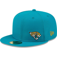 Jacksonville Jaguars New Era Flawless 59FIFTY Fitted Hat Teal | NFL