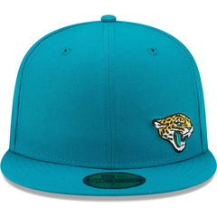 Jacksonville Jaguars New Era Flawless 59FIFTY Fitted Hat Teal | NFL