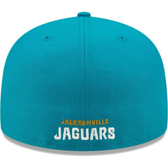 Jacksonville Jaguars New Era Flawless 59FIFTY Fitted Hat Teal | NFL