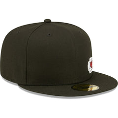 Kansas City Chiefs New Era Flawless 59FIFTY Fitted Hat Black | NFL