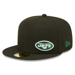 New York Jets New Era Flawless 59FIFTY Fitted Hat Black | NFL