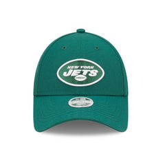 New York Jets New Era Women's Simple 9FORTY Adjustable Hat Green | NFL